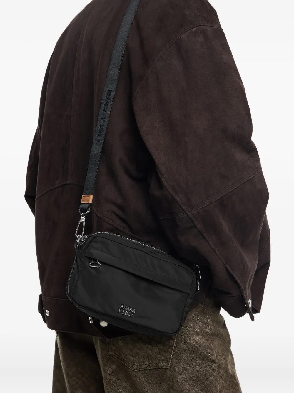 Bimba y Lola logo-detail mini bag | Image 2