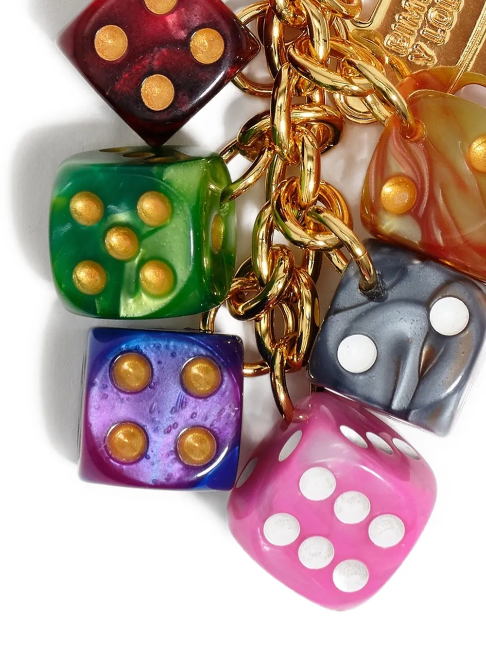 Bimba y Lola Dice keyring | Image 2