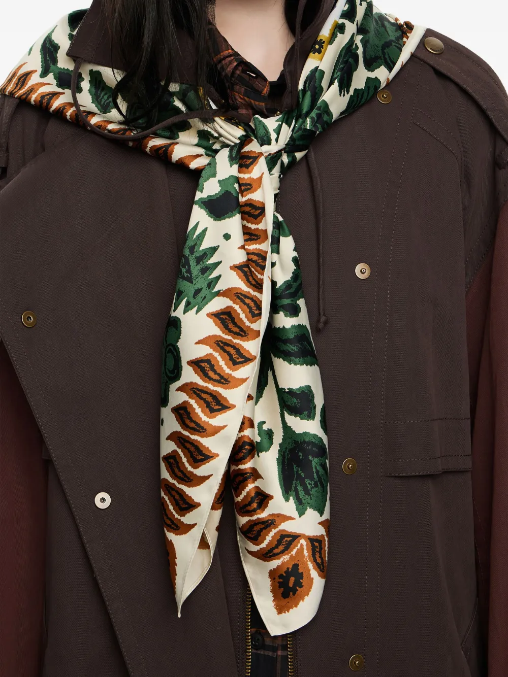 Bimba Y Lola Ikatmix Scarf In Multi