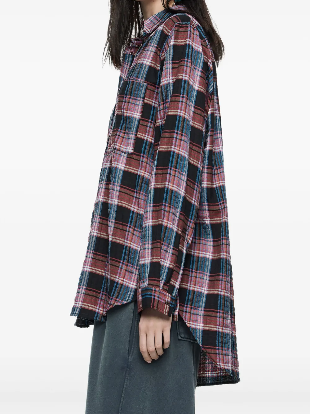 Bimba y Lola Blouse met lange mouwen Rood