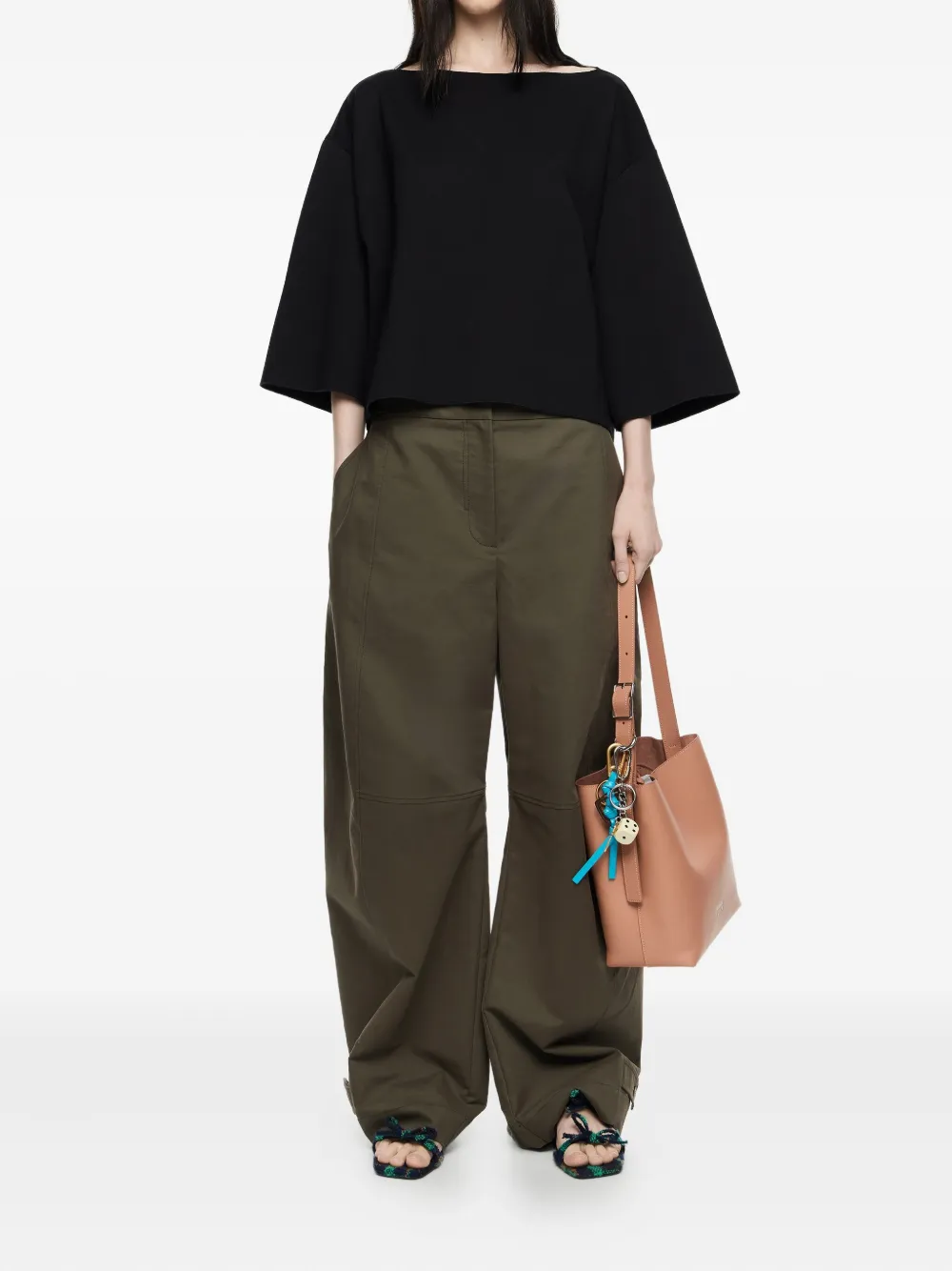 Bimba y Lola boat-neck T-shirt | T-Shirts & Jersey Shirts | Image 2