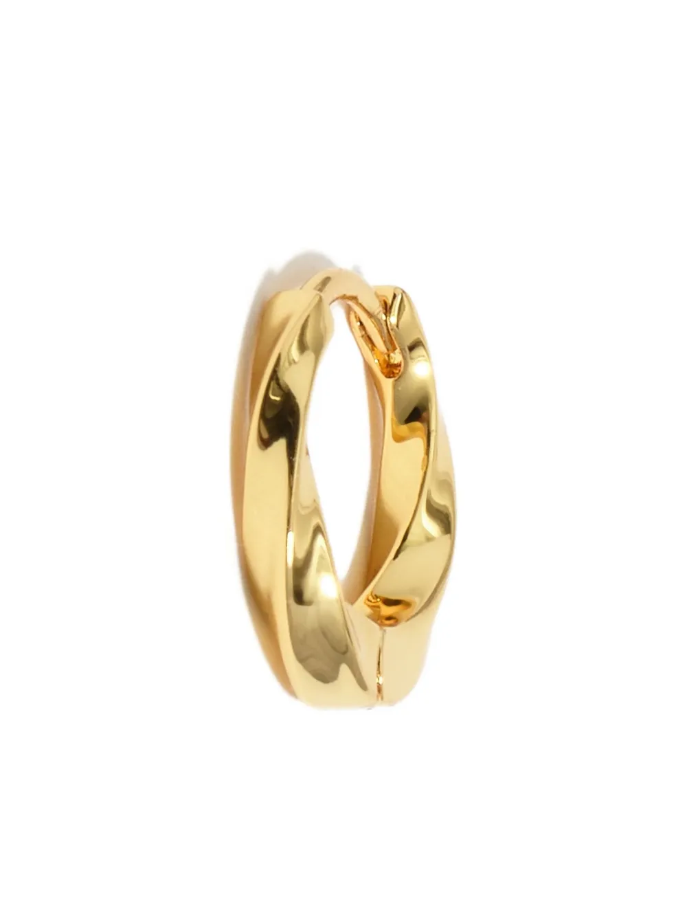Bimba Y Lola Hoop Earrings In Gold