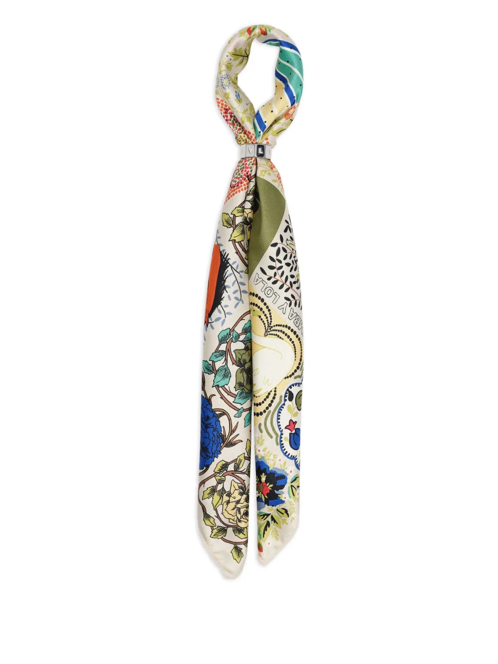 Bimba y Lola patchwork-design keyring | Image 2