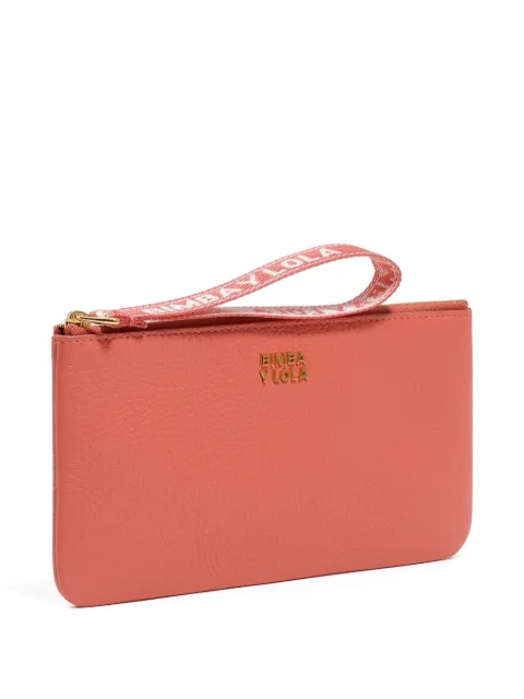 Bimba y Lola leather zip-fastening purse