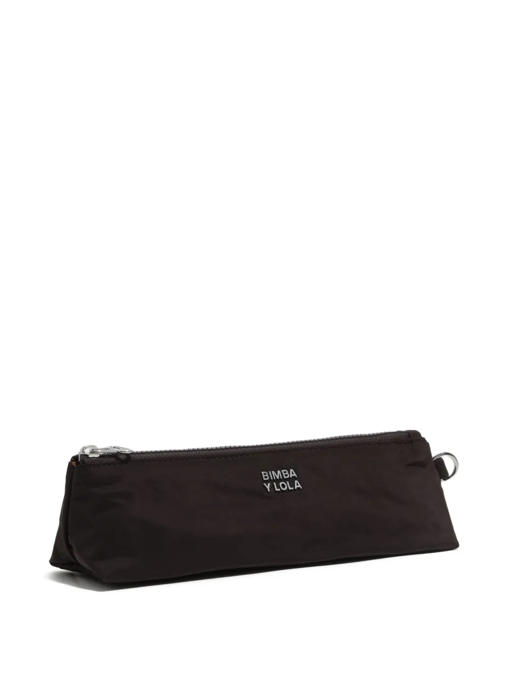 Bimba Y Lola Logo-plaque Make-up Case In Black