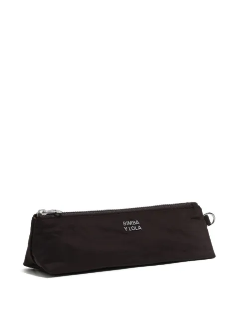 Bimba y Lola logo-plaque make-up case