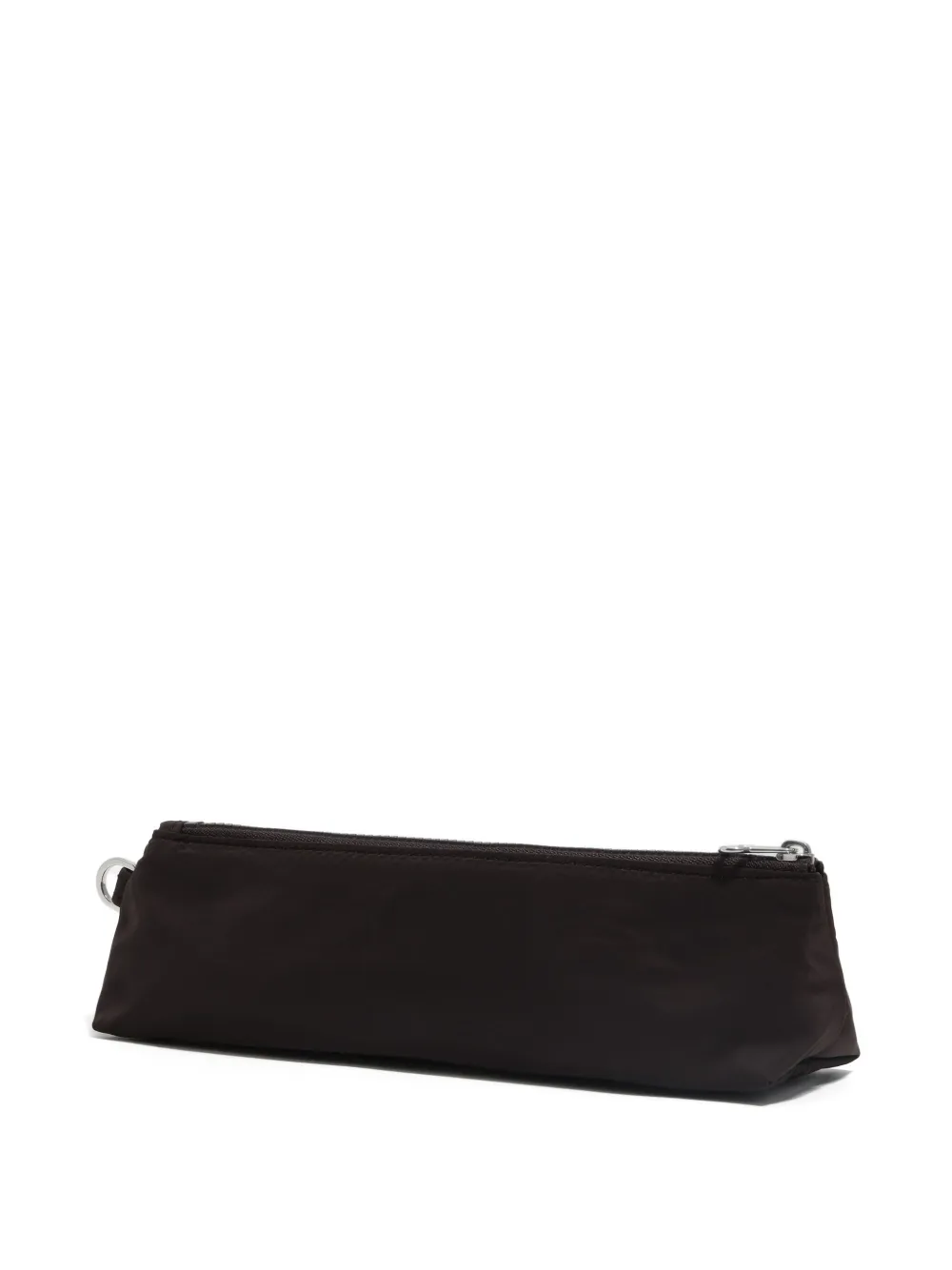 Bimba Y Lola Logo-plaque Make-up Case In Black