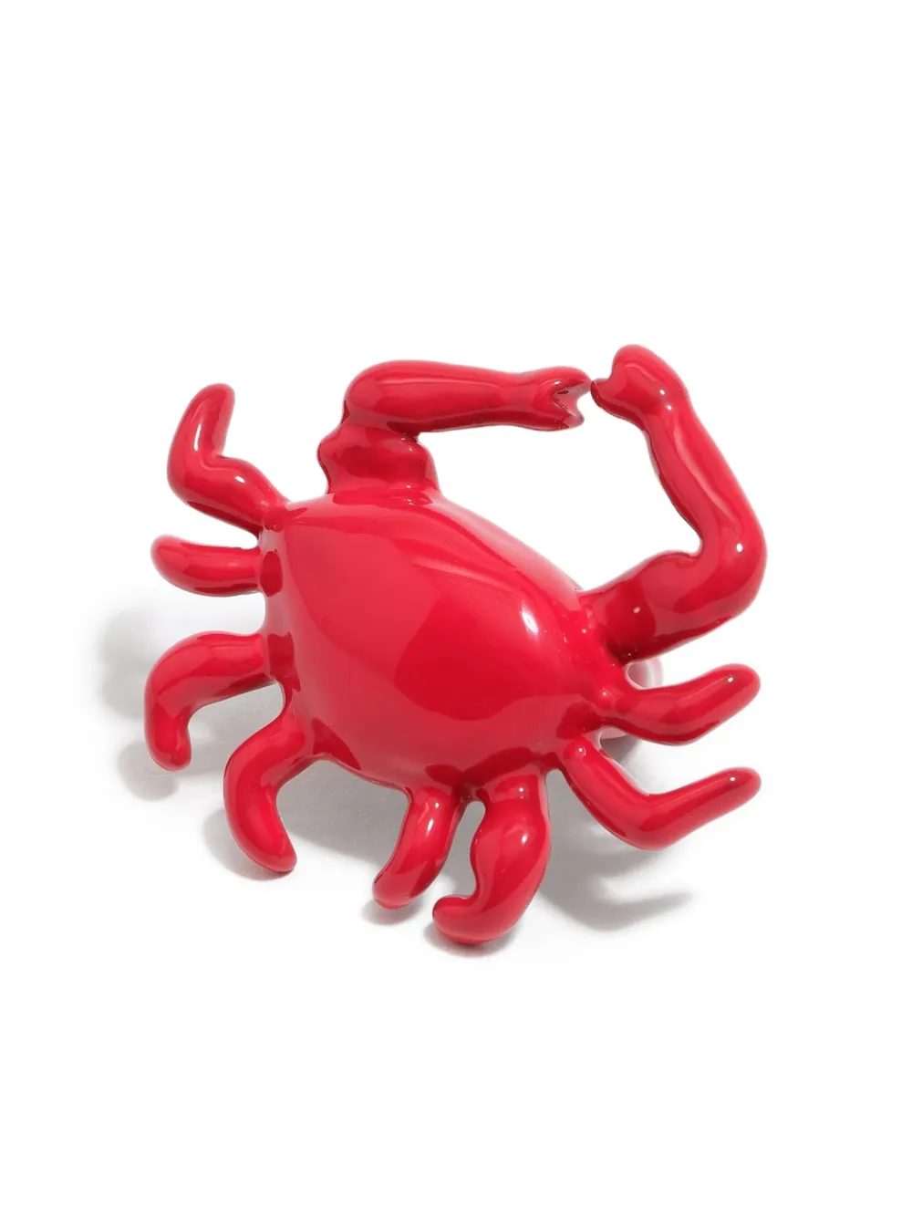 Bimba y Lola crab ring - Zilver