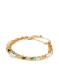 Bimba y Lola multi-chain bracelet - Gold