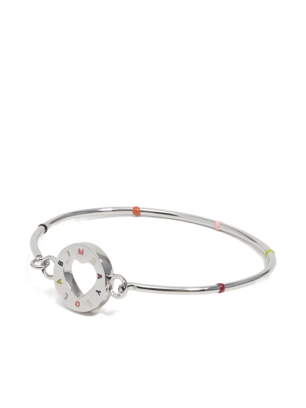 Bimba y Lola heart-shaped disc bracelet | Image 2