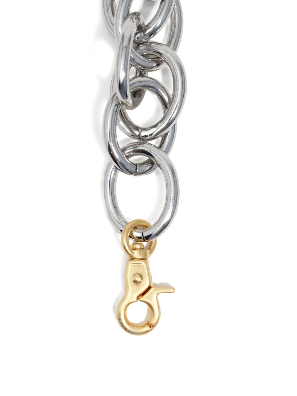Bimba Y Lola Chain-link Necklace In Silver