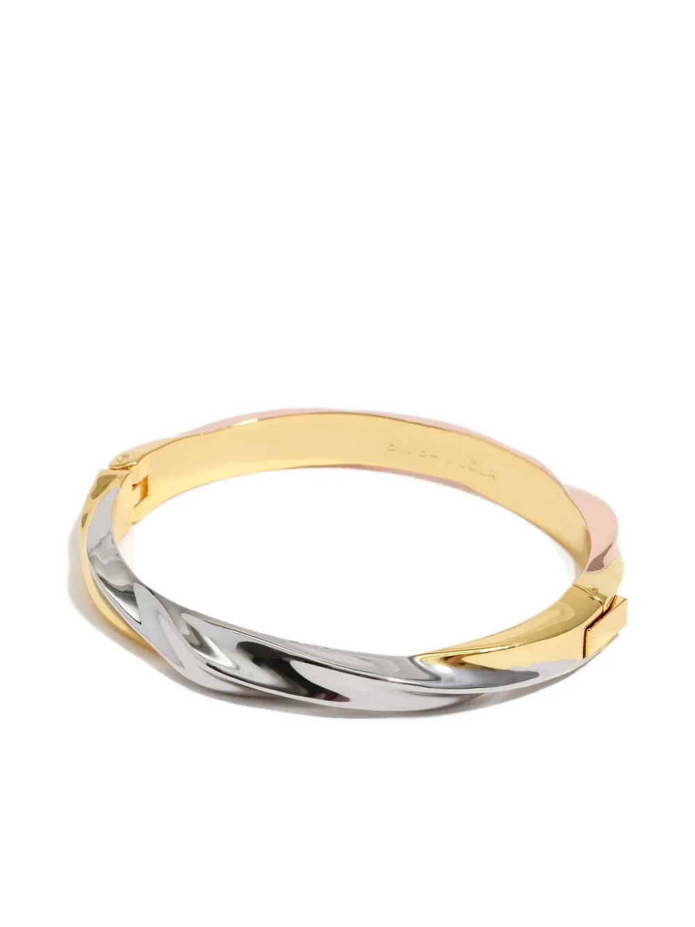 Bimba y Lola Gedraaide armband - Goud