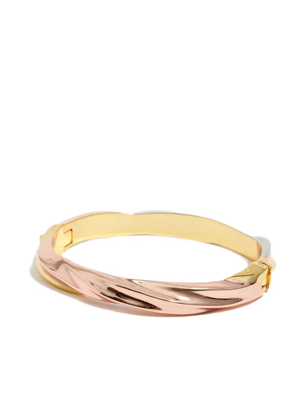 Bimba Y Lola Twisted Bracelet In Gold