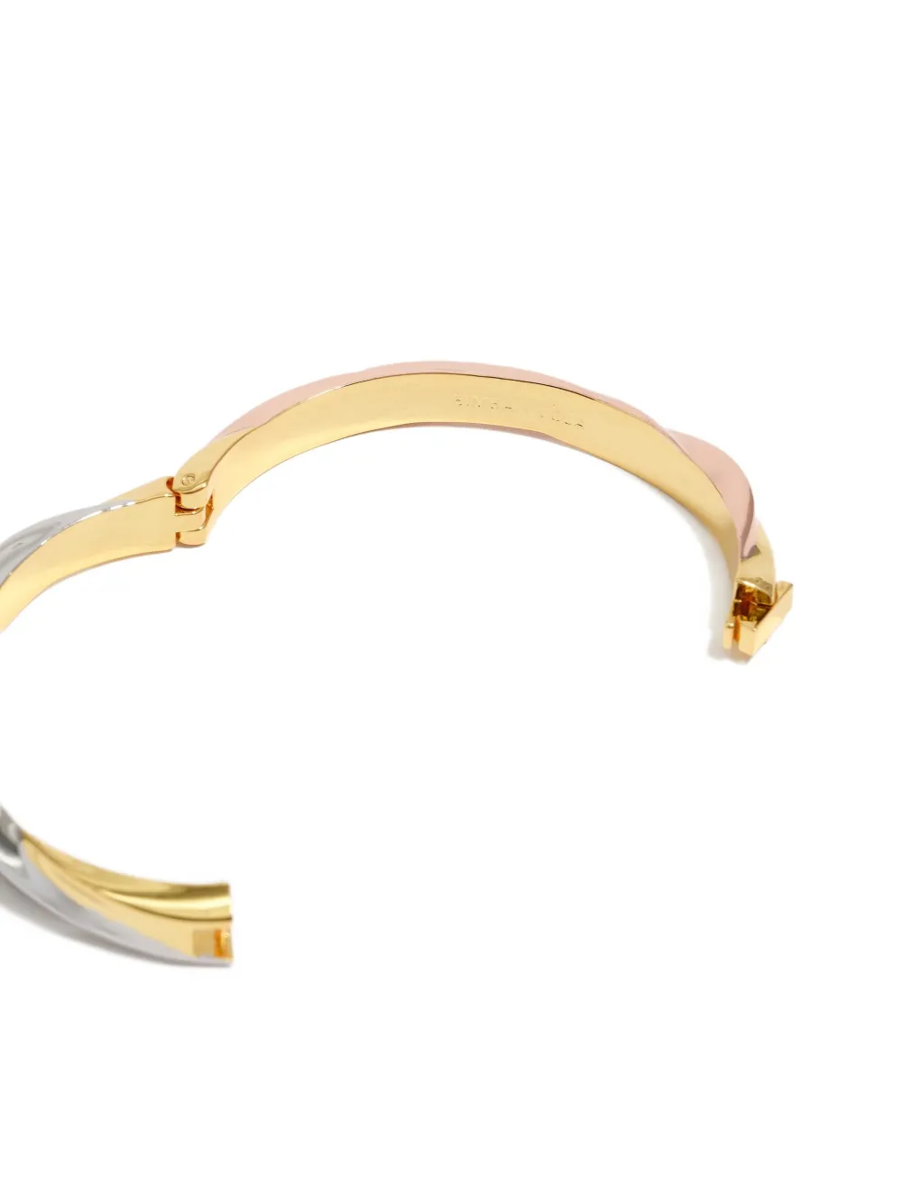 Bimba Y Lola Twisted Bracelet In Gold