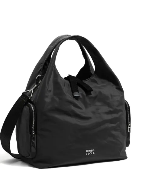 Bimba y Lola medium multi-pocket tote bag