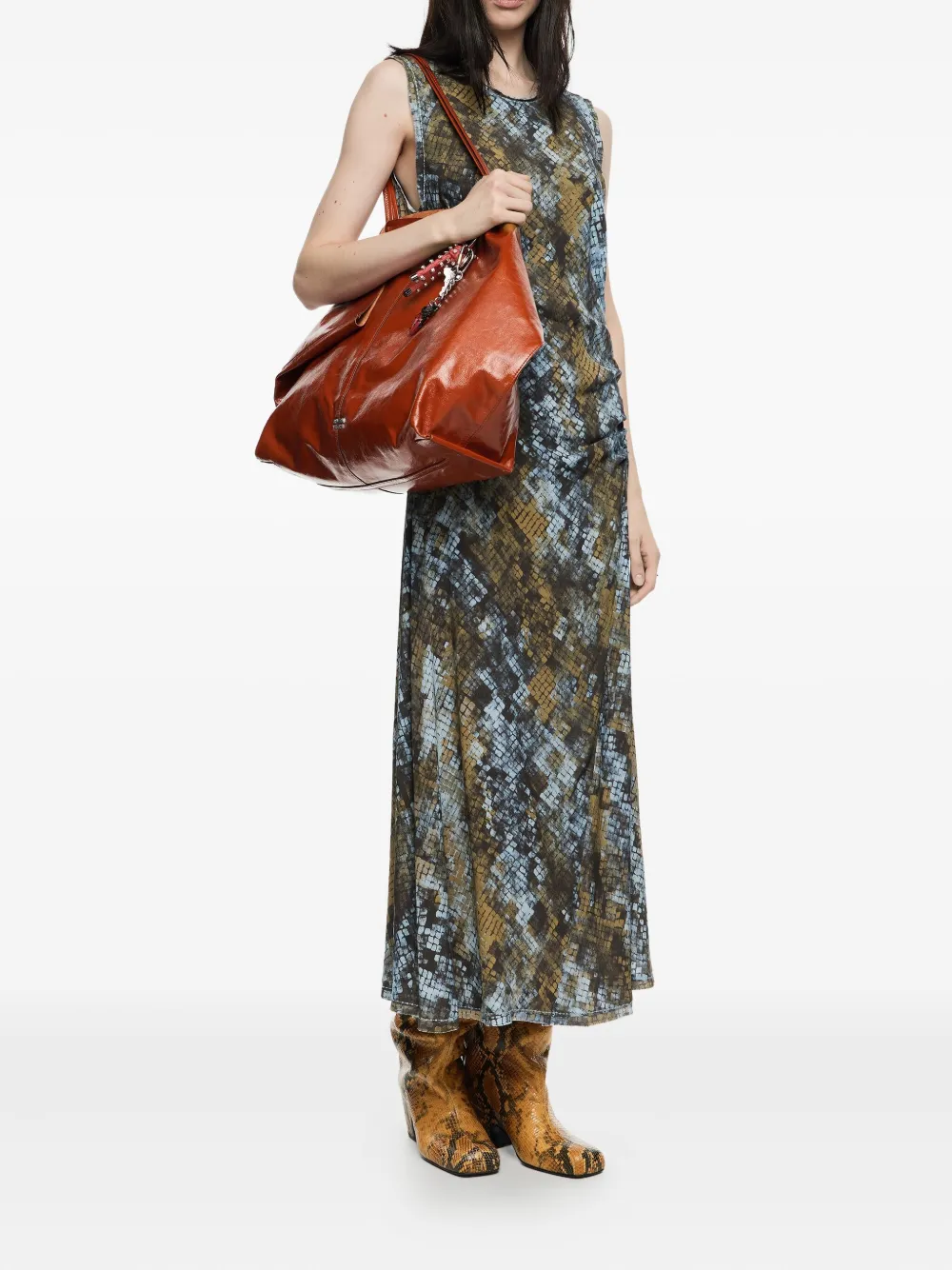 oversize ruched jacket