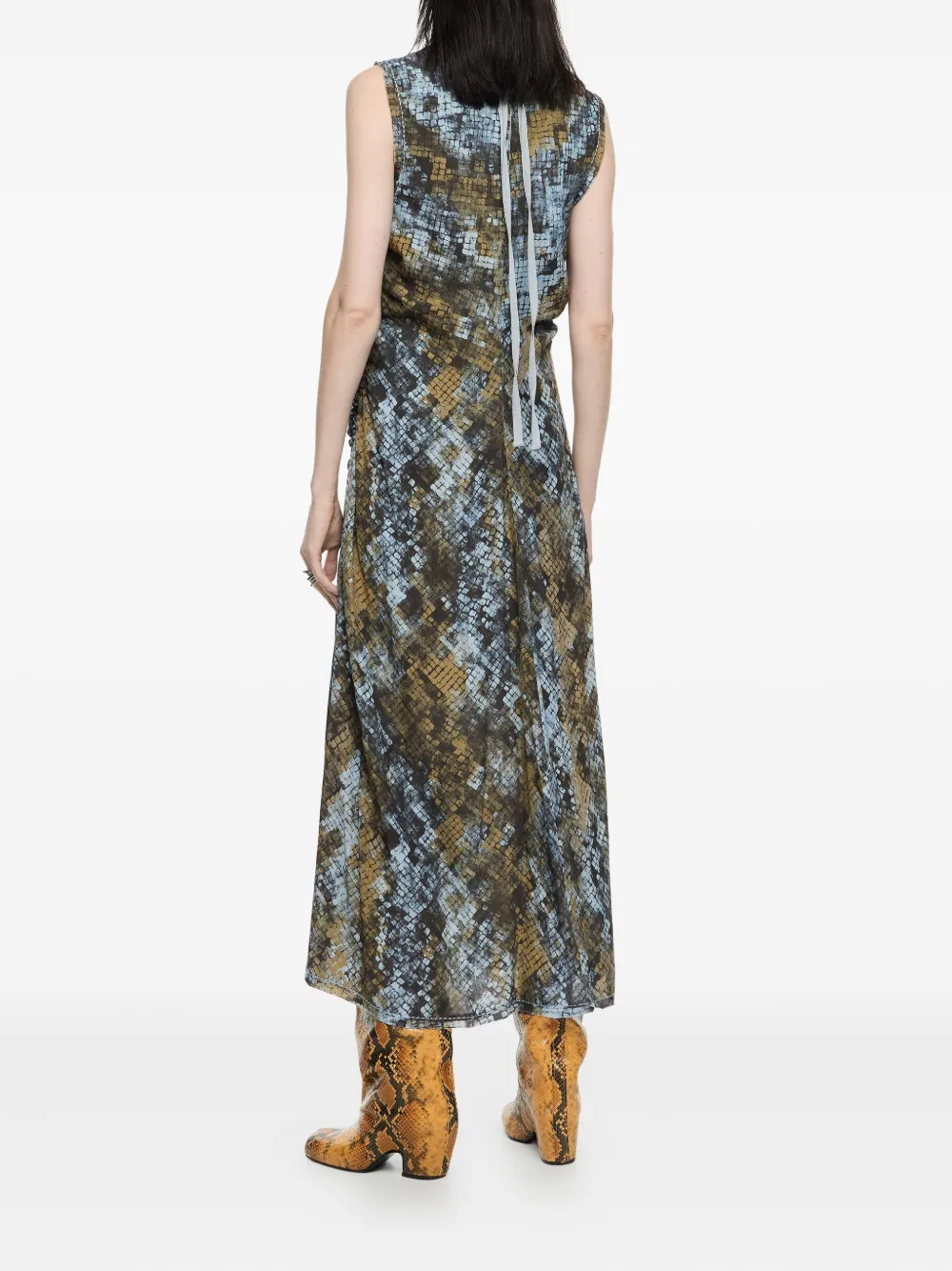 oversize ruched jacket