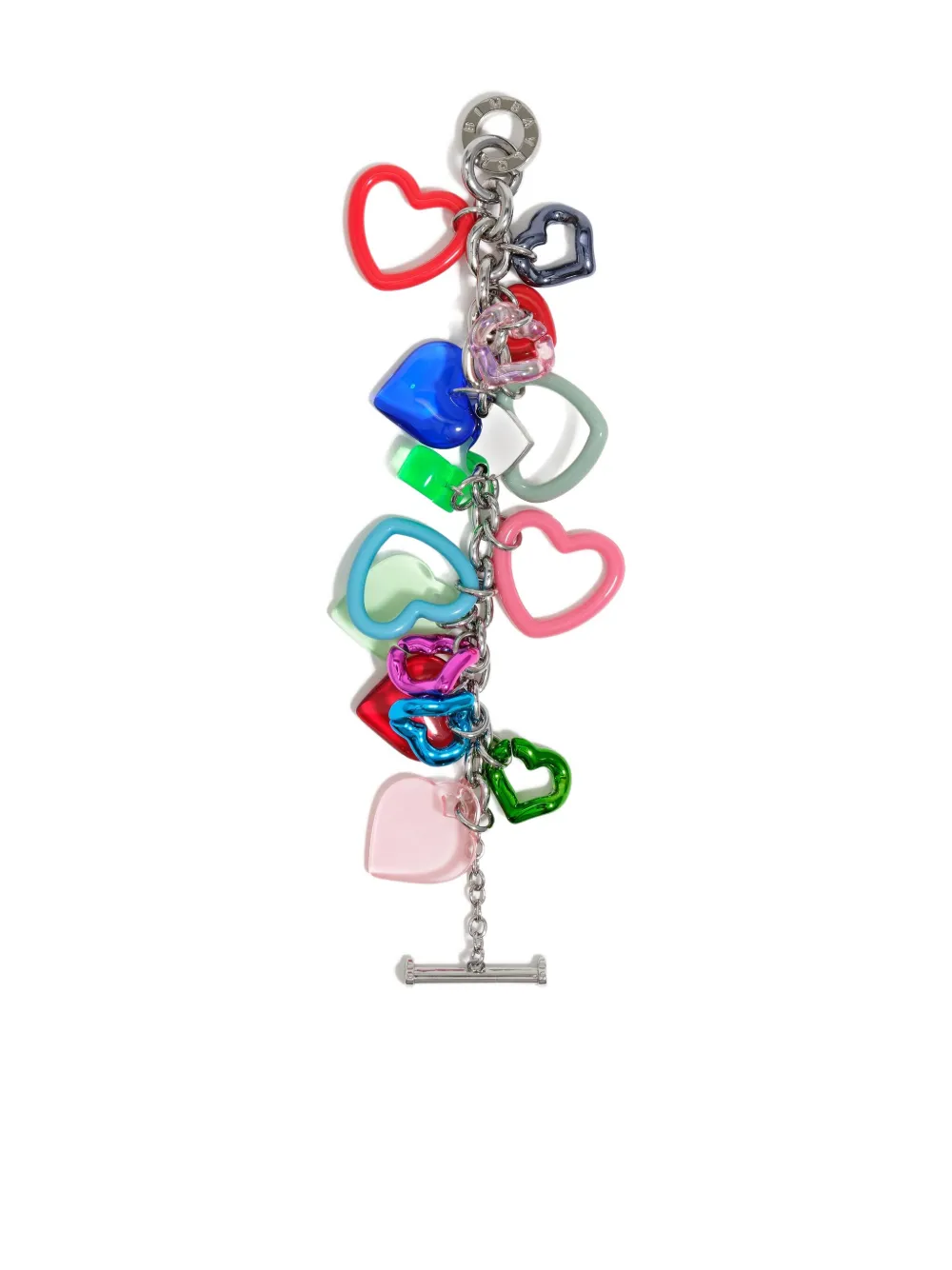 Bimba Y Lola Multicolor-hearts Bracelet In Multi