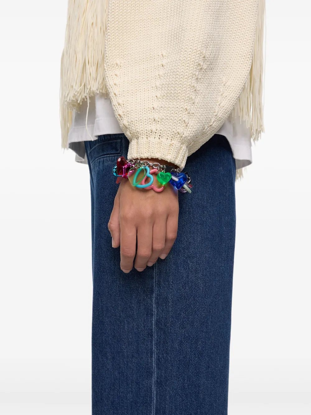 Bimba Y Lola Multicolor-hearts Bracelet
