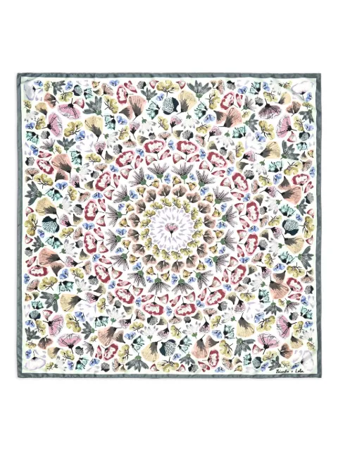 Bimba y Lola mascada con estampado floral