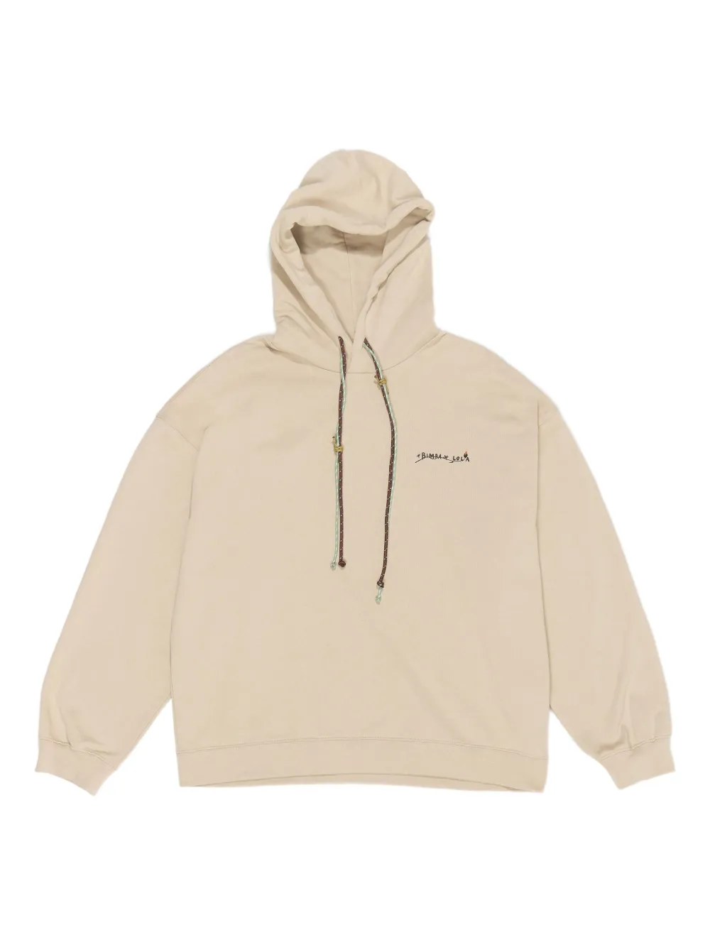 Bimba y Lola グラフィック パーカー - ニュートラル Bimba y Lola グラフィック パーカー - ニュートラル