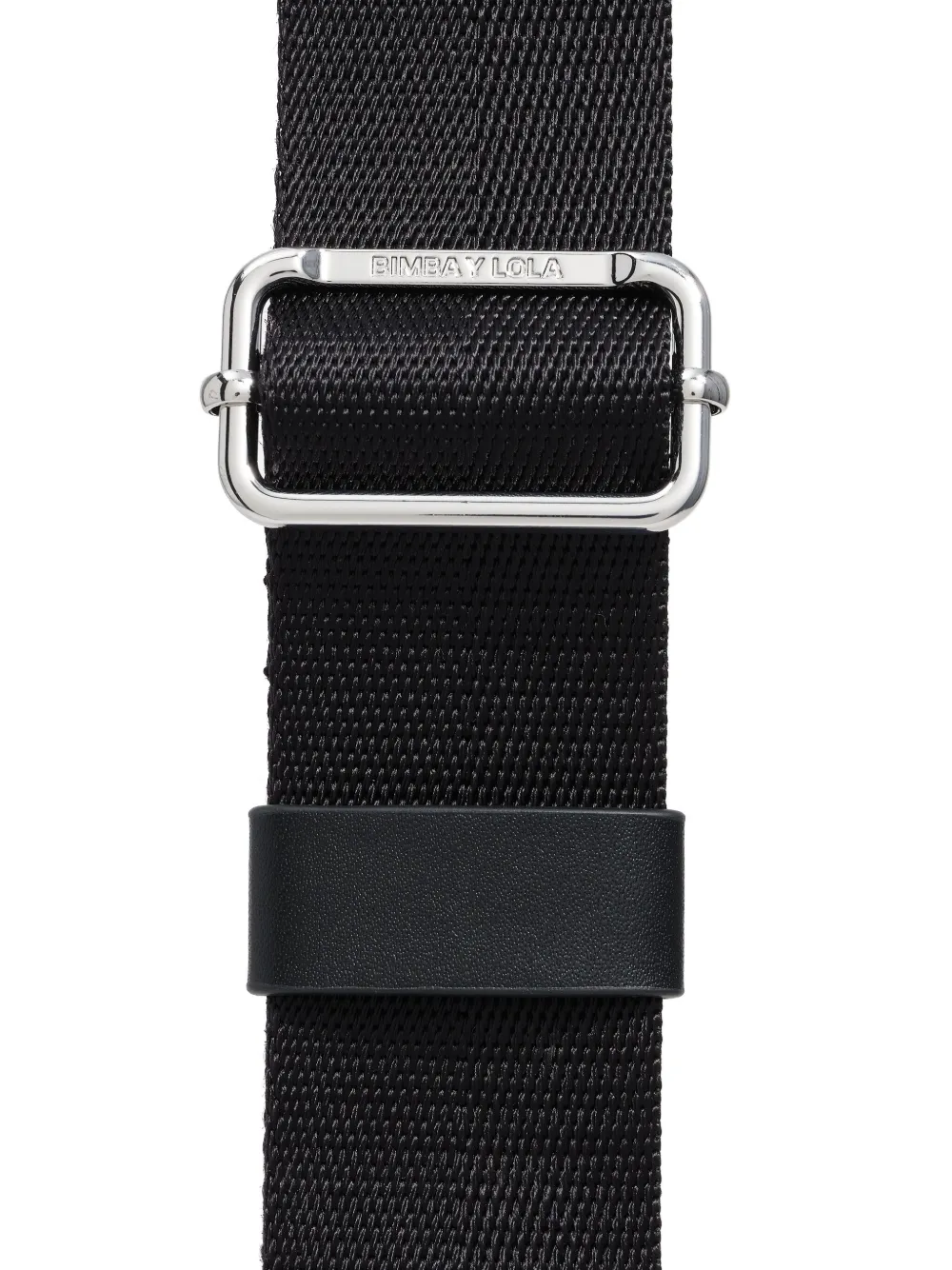 Bimba Y Lola Adjustable Strap Cross Body Bag In Black