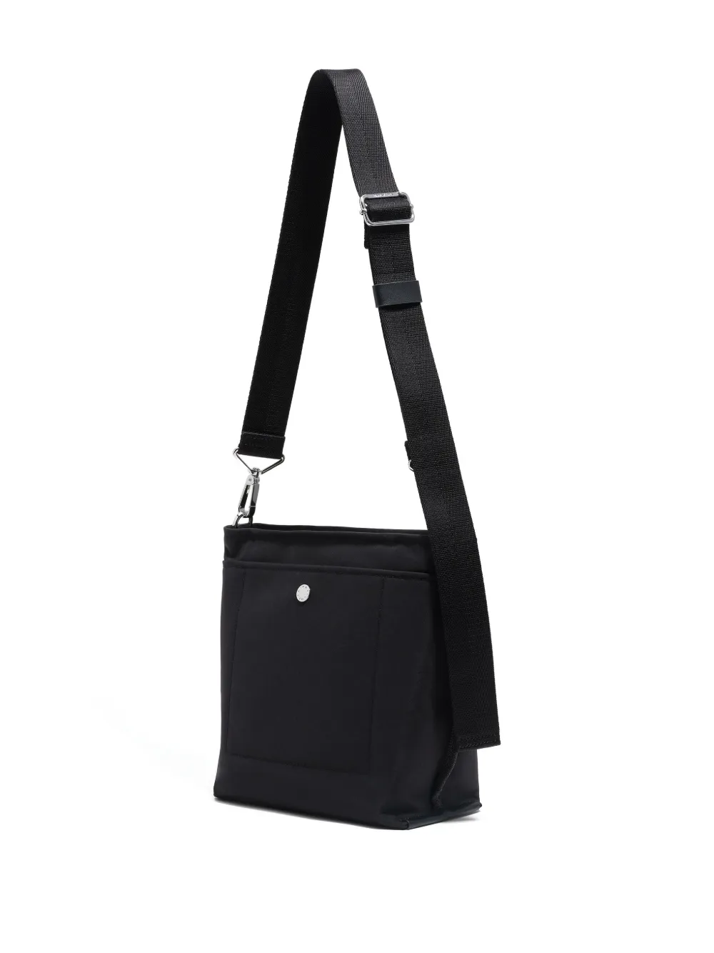 Bimba Y Lola Adjustable Strap Cross Body Bag In Black