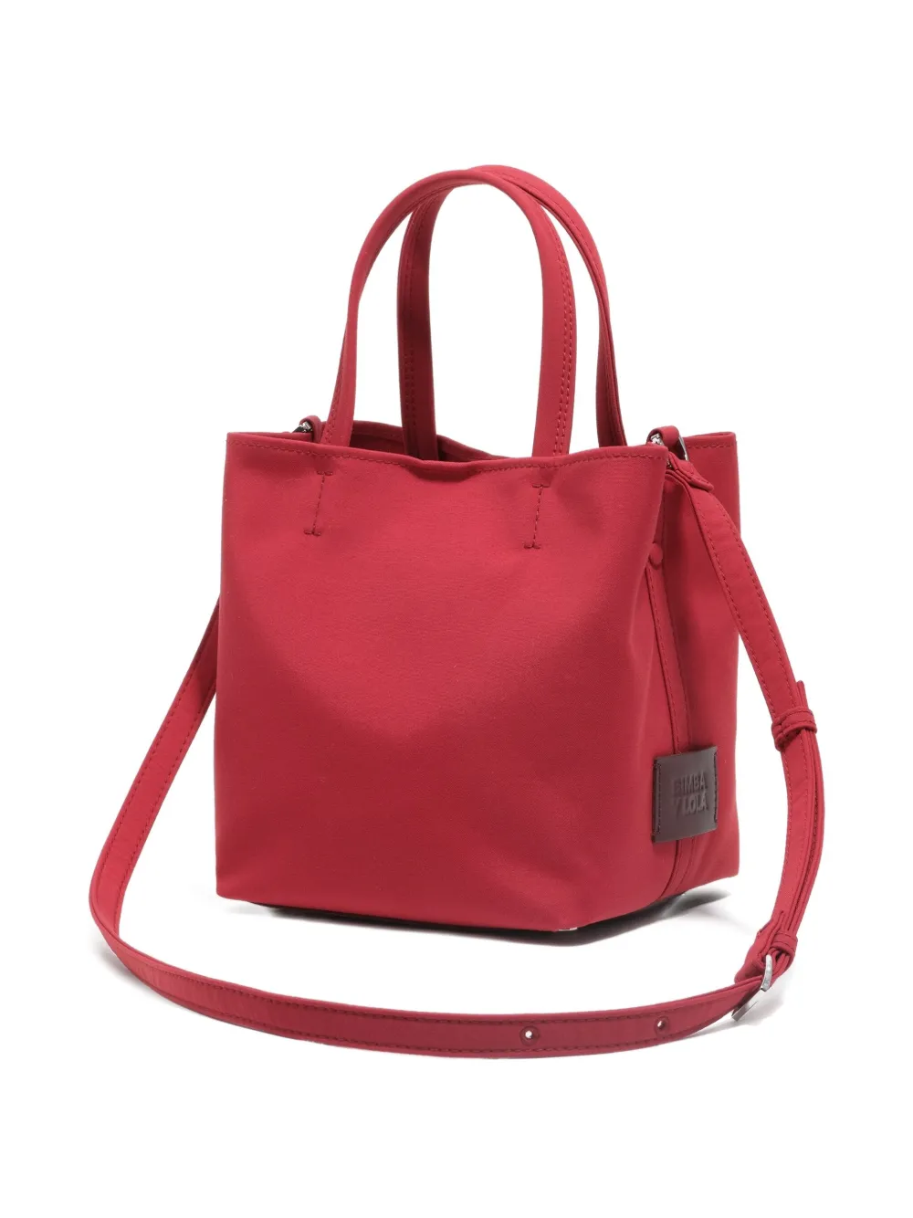 Bimba Y Lola Top-handle Satchel In Red