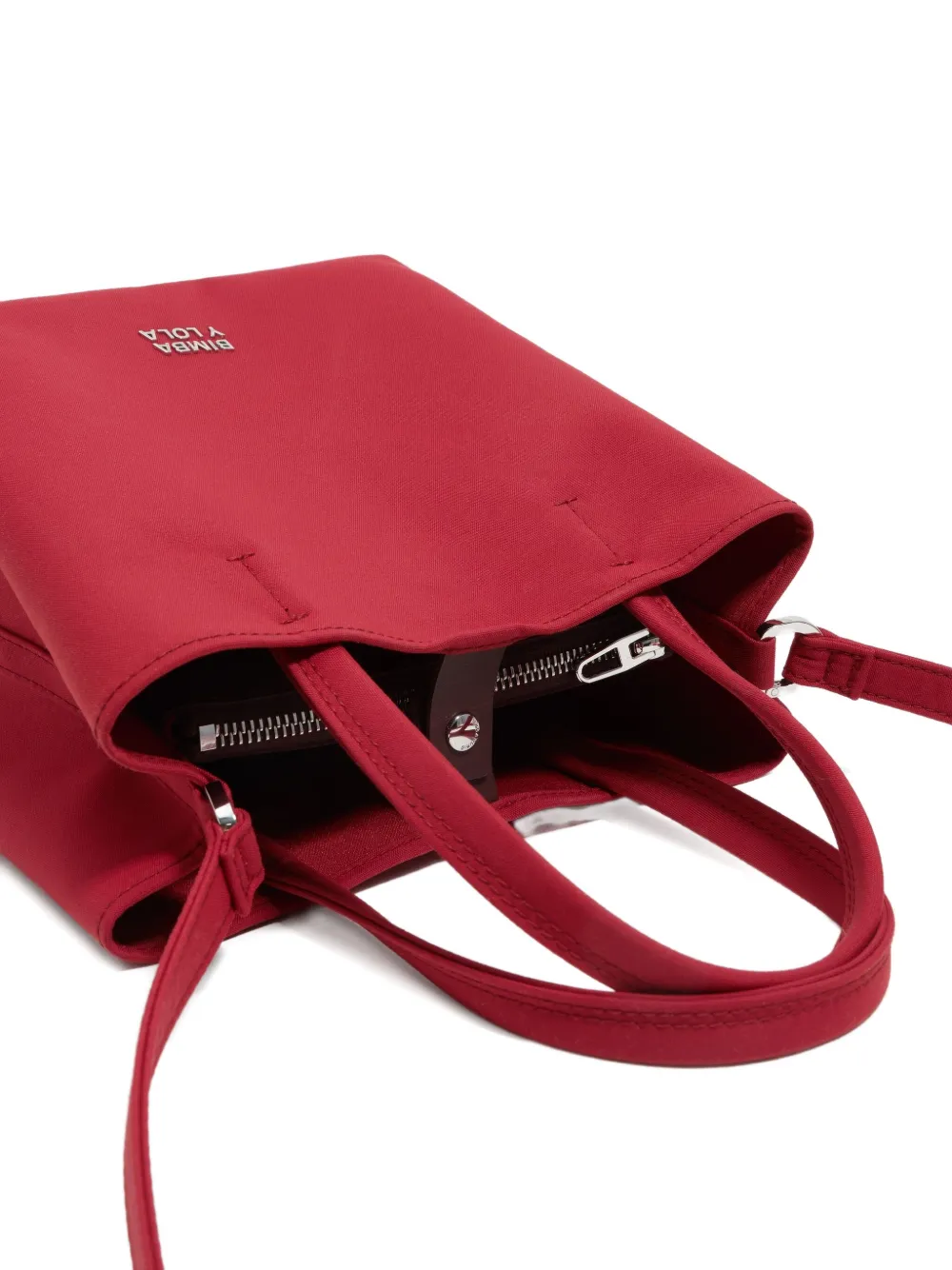Bimba Y Lola Top-handle Satchel In Red