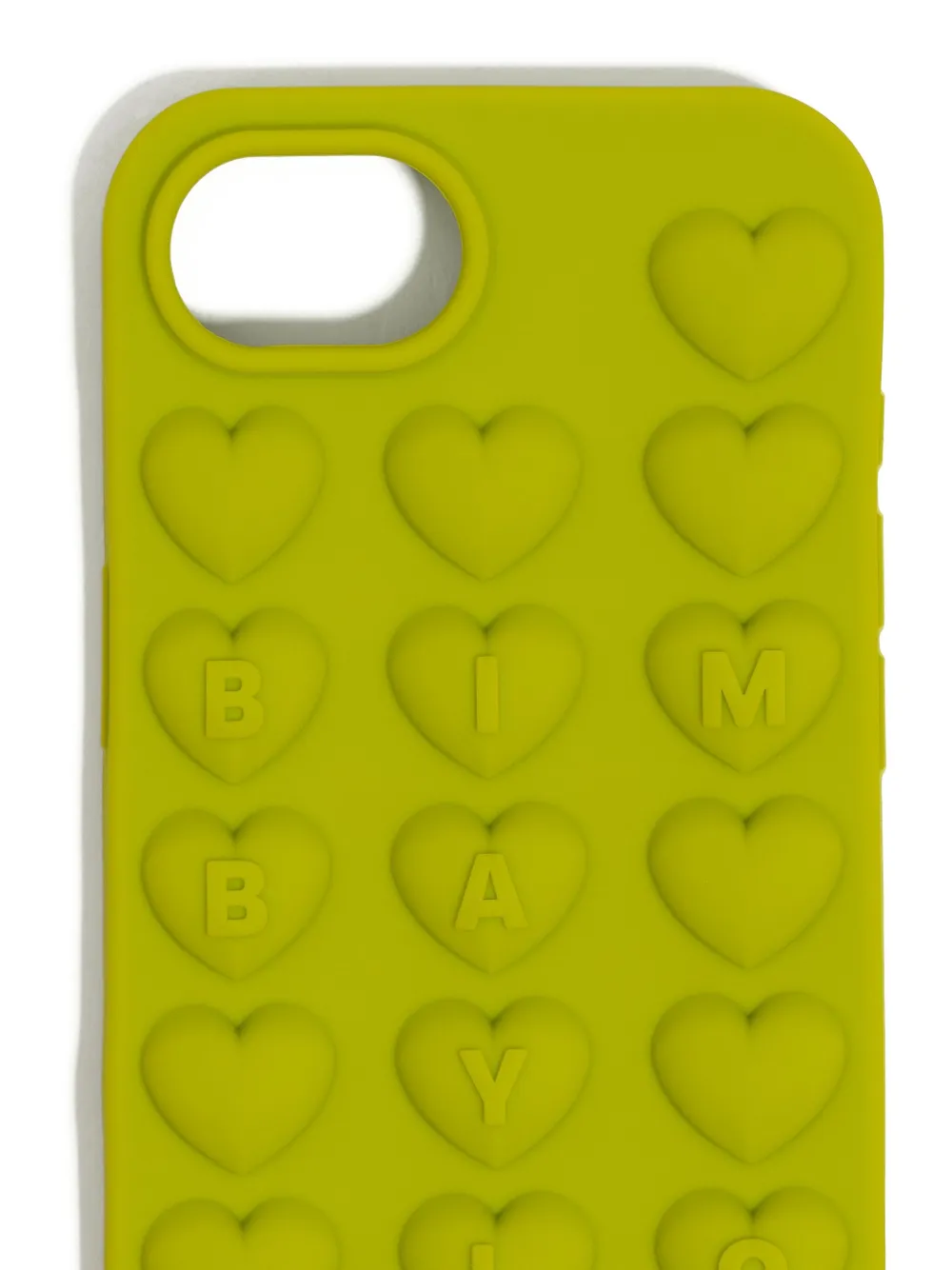 Bimba y Lola heart-embellished iPhone 16 E case | Image 2