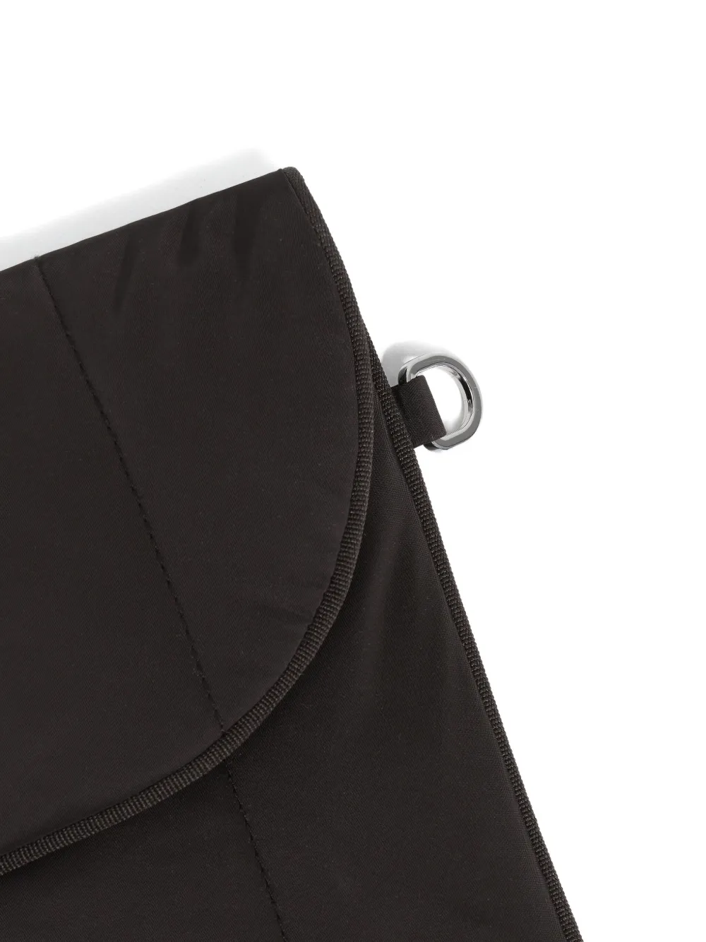 Bimba y Lola Gewatteerde laptophoes met logoplakkaat Zwart