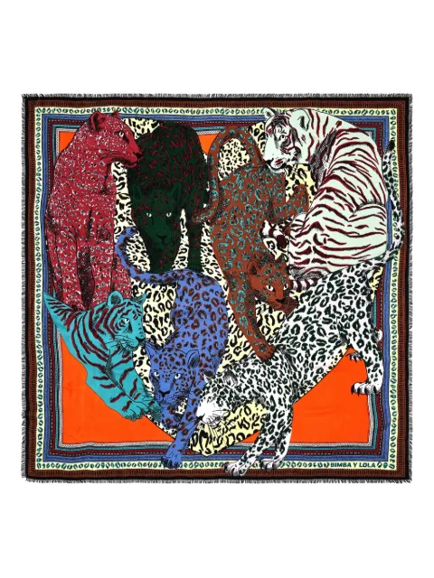 Bimba y Lola printed scarf
