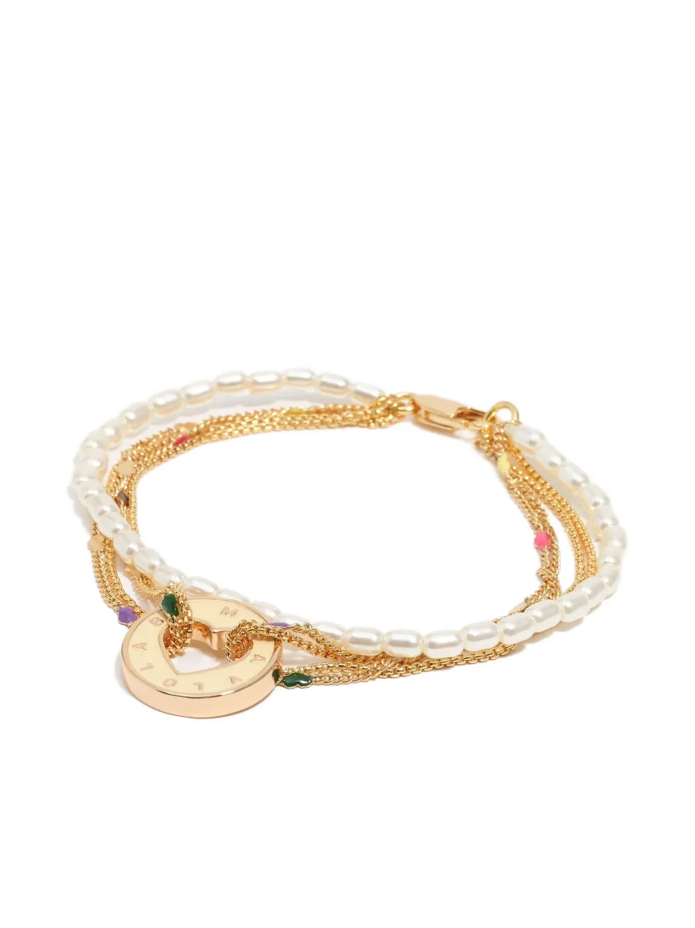 Bimba y Lola Schakelarmband - Goud