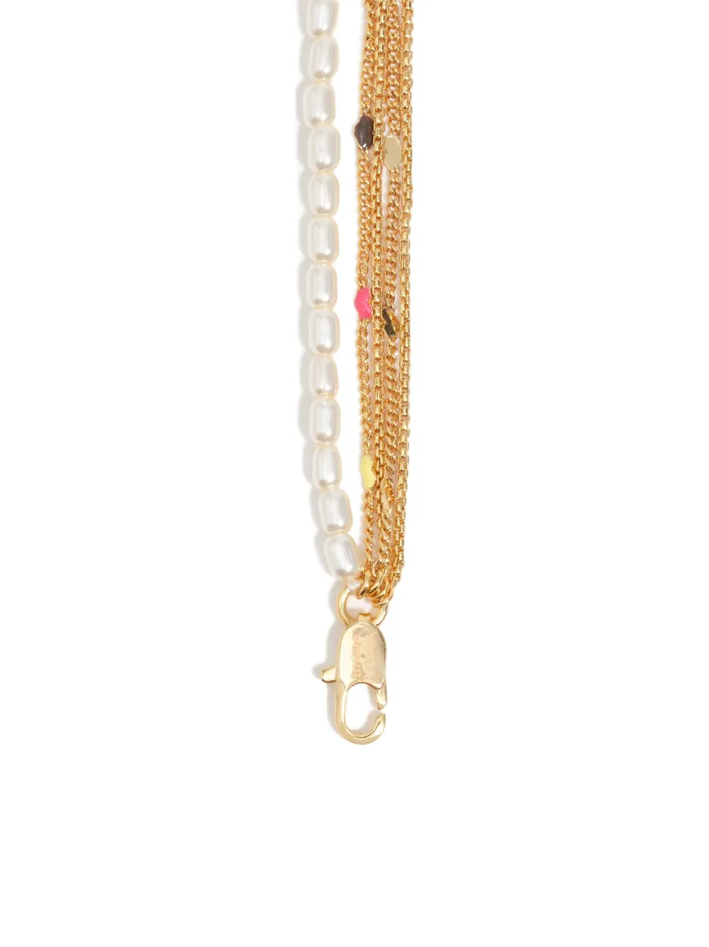 Bimba y Lola multi-chain bracelet | Gold | Image 1