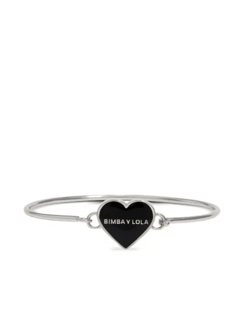 Bimba y Lola pulsera con dije de corazón