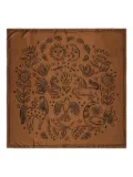 Bimba y Lola animal-print scarf - Brown