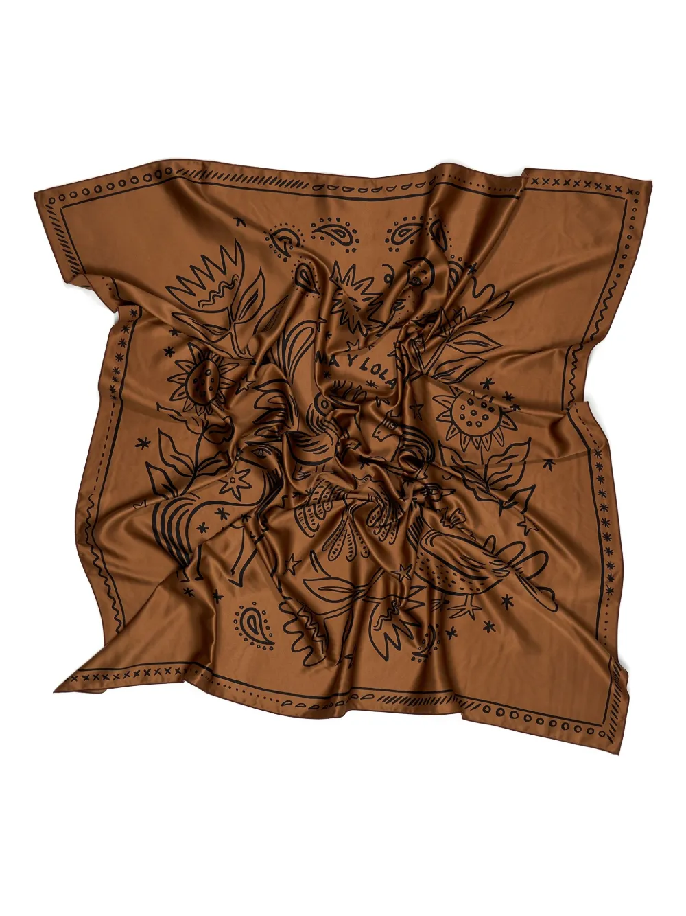 Bimba y Lola animal-print scarf | Image 2