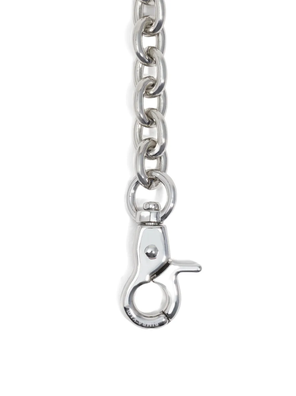 Bimba Y Lola Two-tone Chain Necklace In Silver