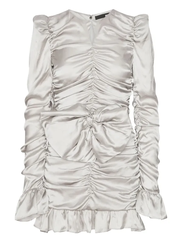 rotate birger christensen silver dress Hire Samantha Silver Dress | Rotate By Birger Christensen