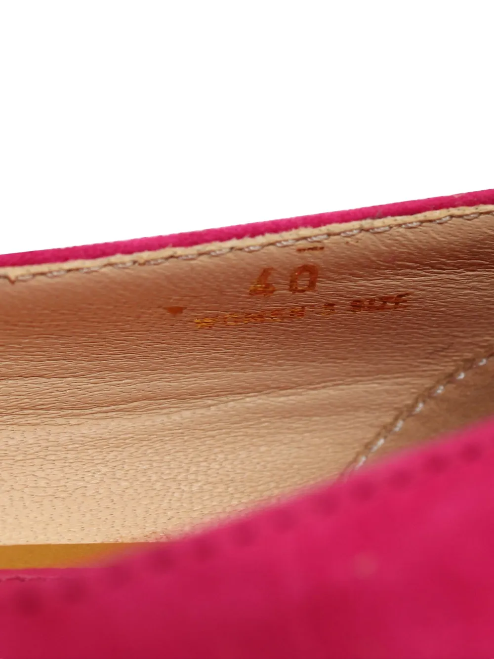Pre-owned Tod's Vintage Ankle-strap Wedge-heel Pumps In Pink