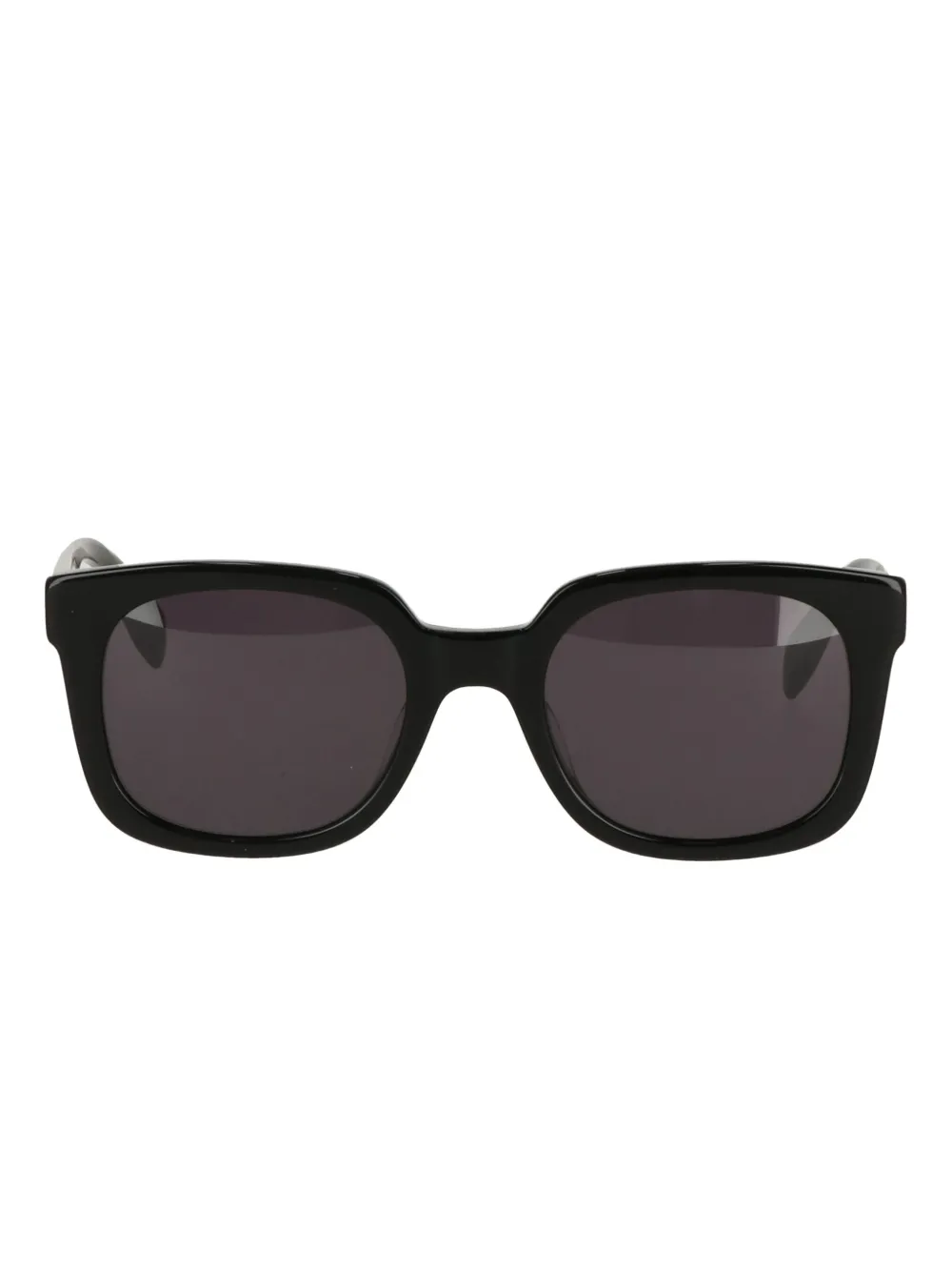 Alexander McQueen square-frame sunglasses | Black | Image 1