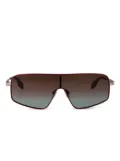 Canada Goose shield-frame gradient sunglasses - Red