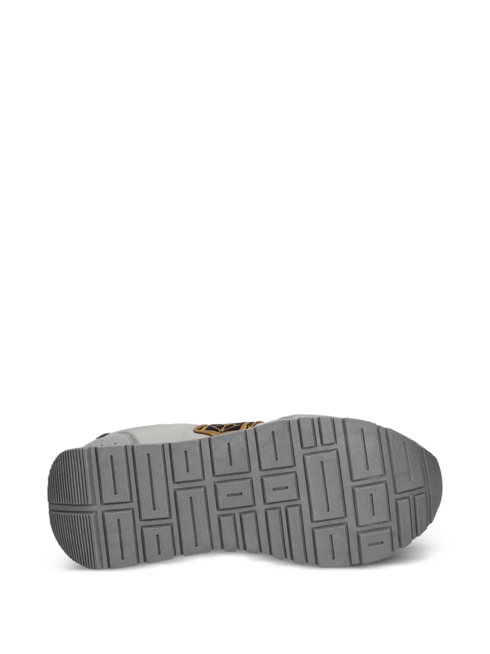 Aeronautica Militare Sneakers met geborduurde patch Grijs