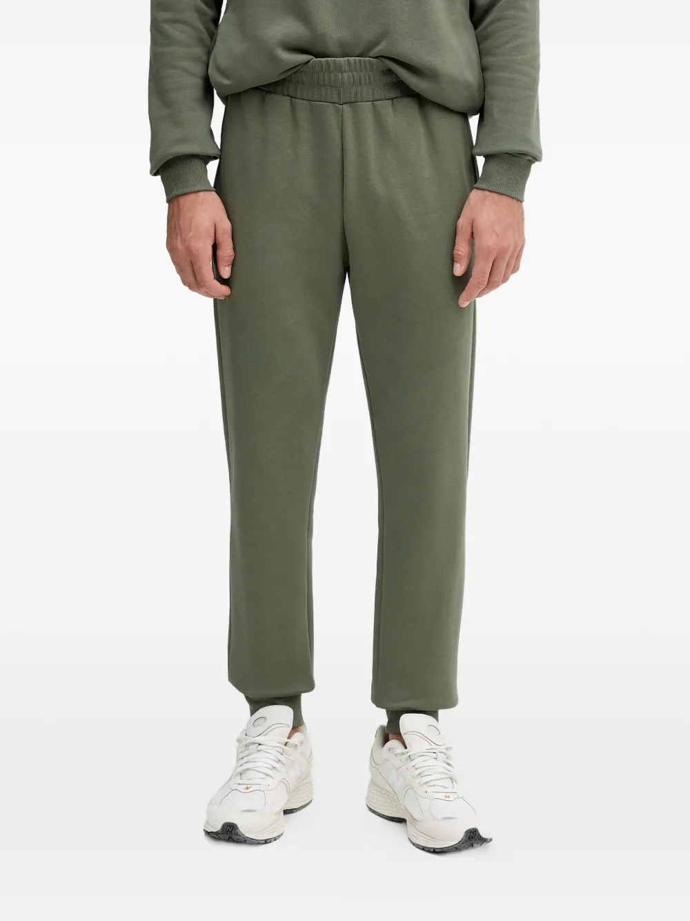 Colmar patch-pocket track pants - Verde