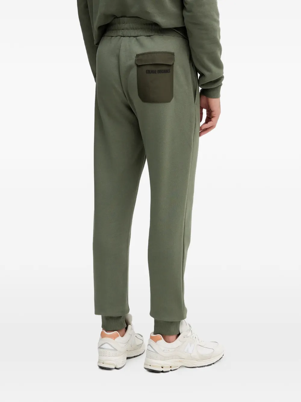  Colmar Patch-pocket Track Pants - Green 