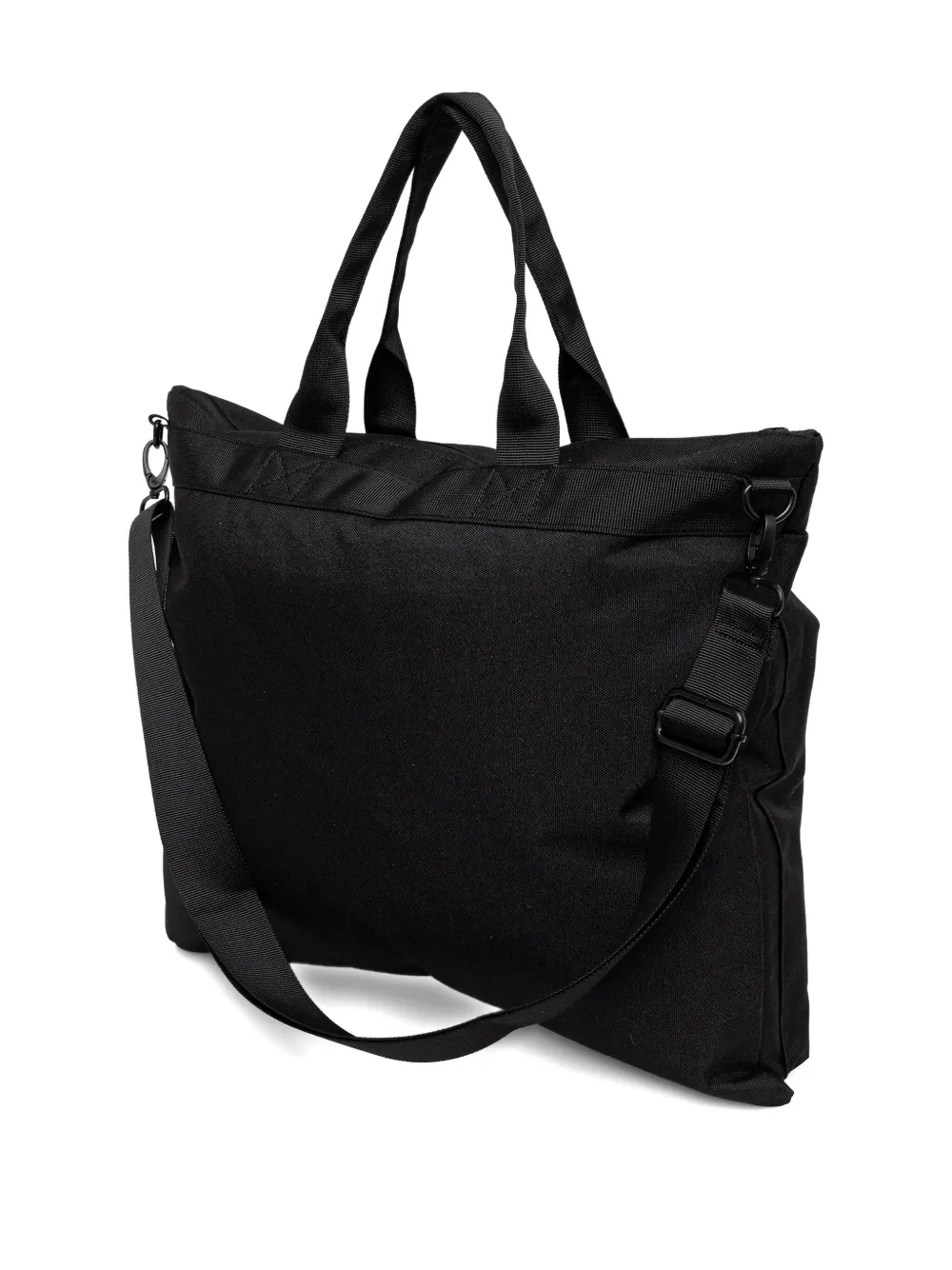 Aeronautica Militare Reistas met geborduurd logo Zwart