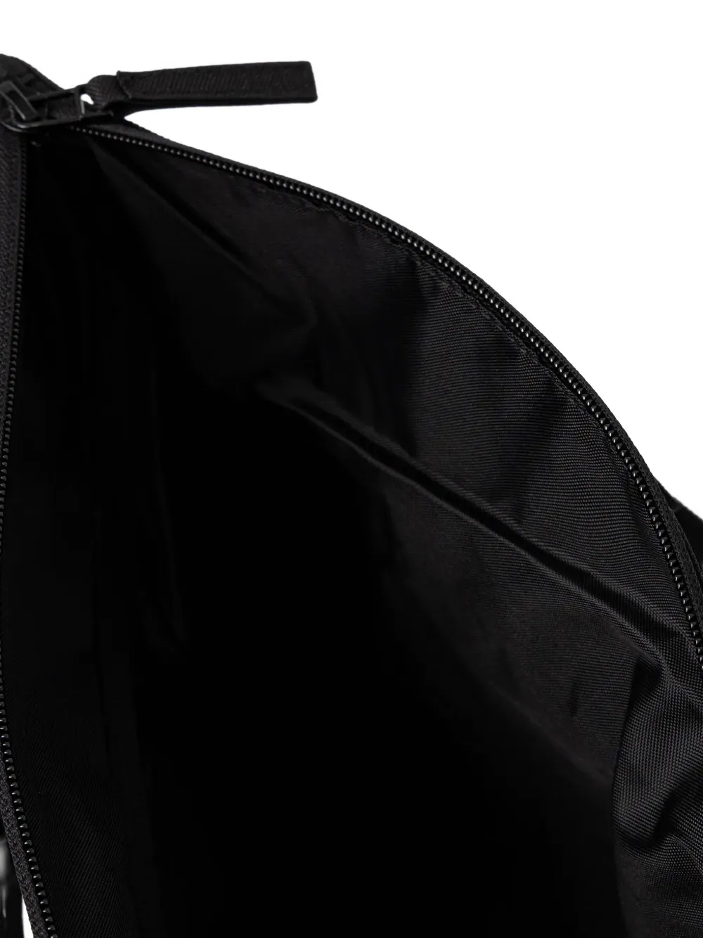 Aeronautica Militare Reistas met geborduurd logo Zwart