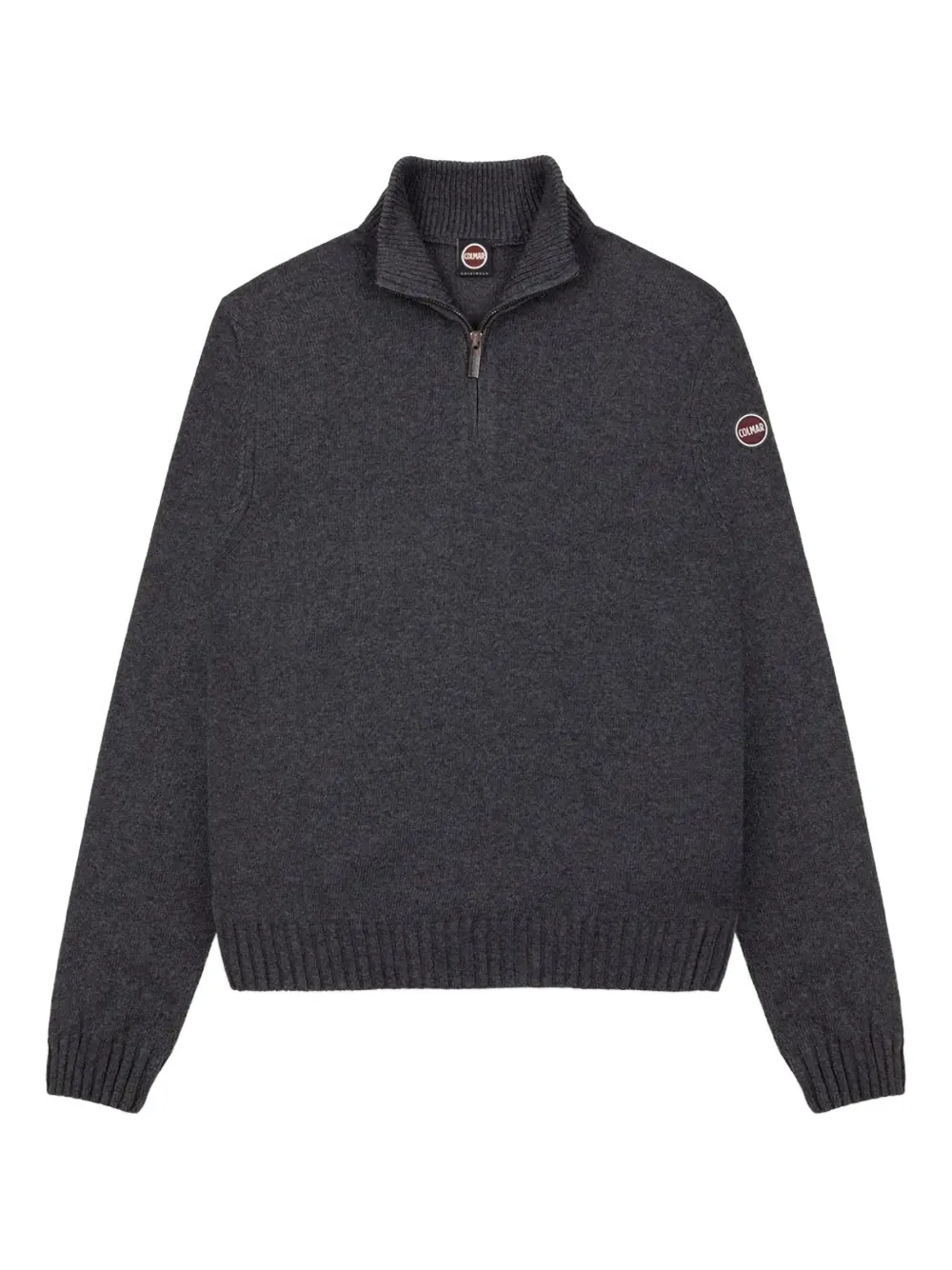 Colmar zip-neck sweater - Grau