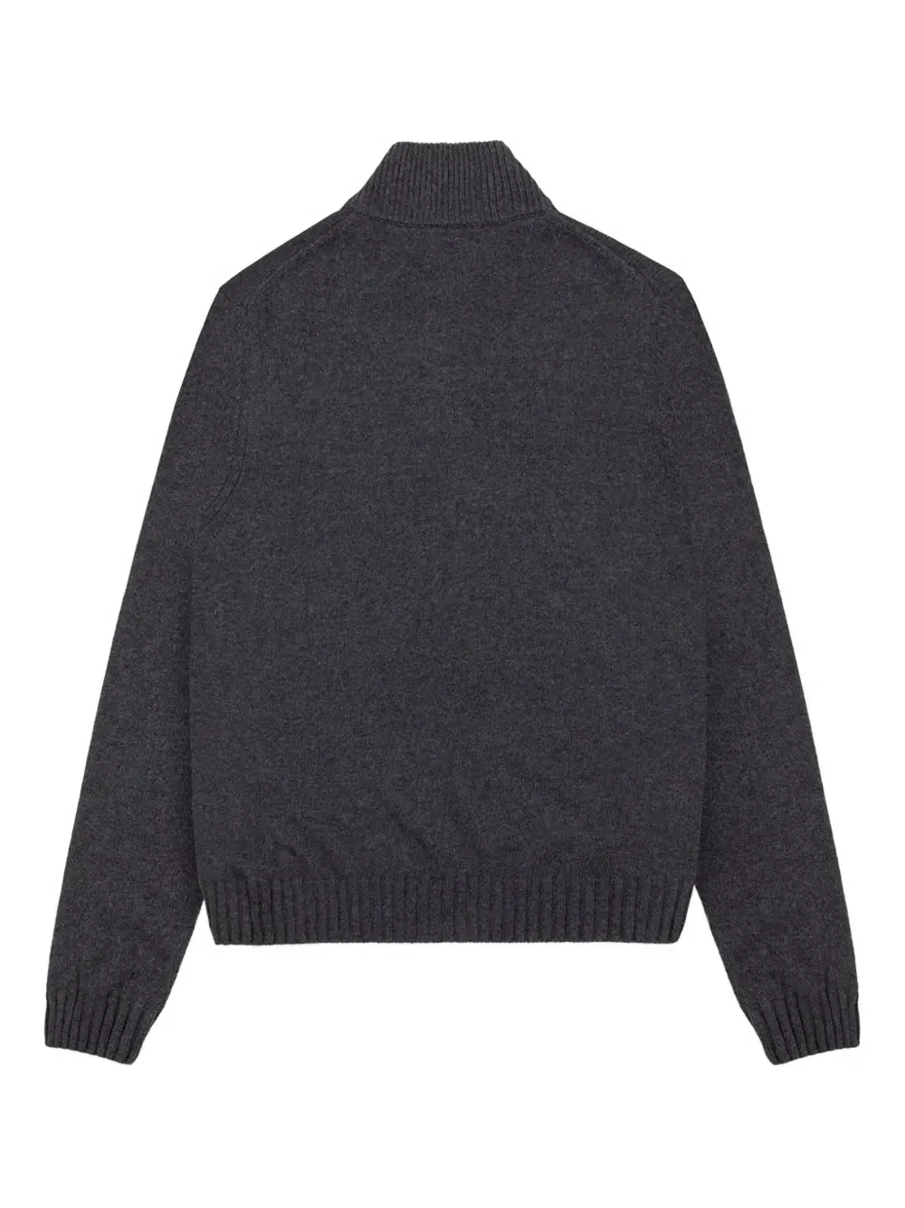 Colmar zip-neck sweater - Grijs