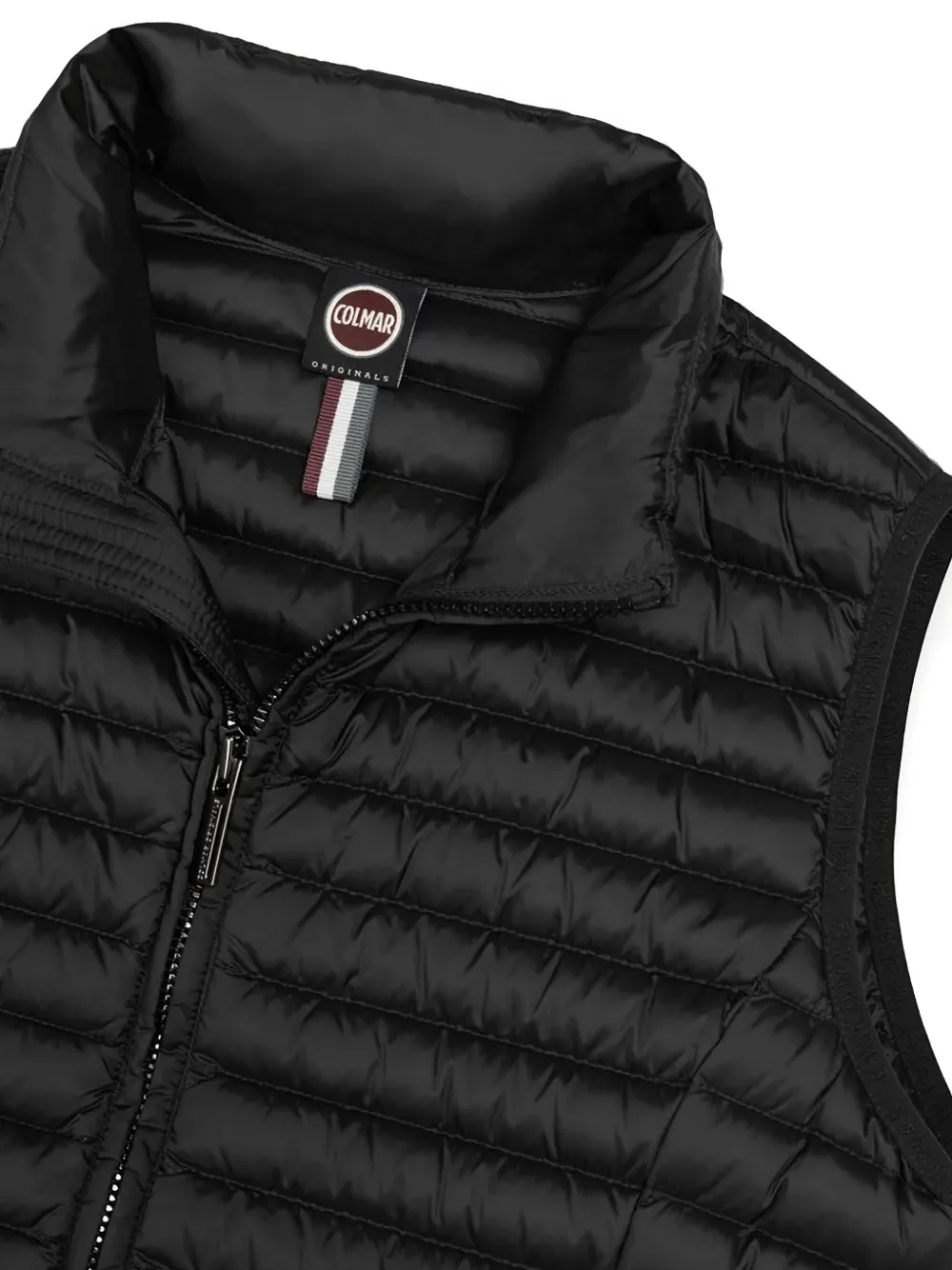 Quilted Zip Gilet